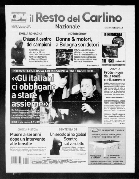 Il Resto del Carlino : giornale dell'Emilia